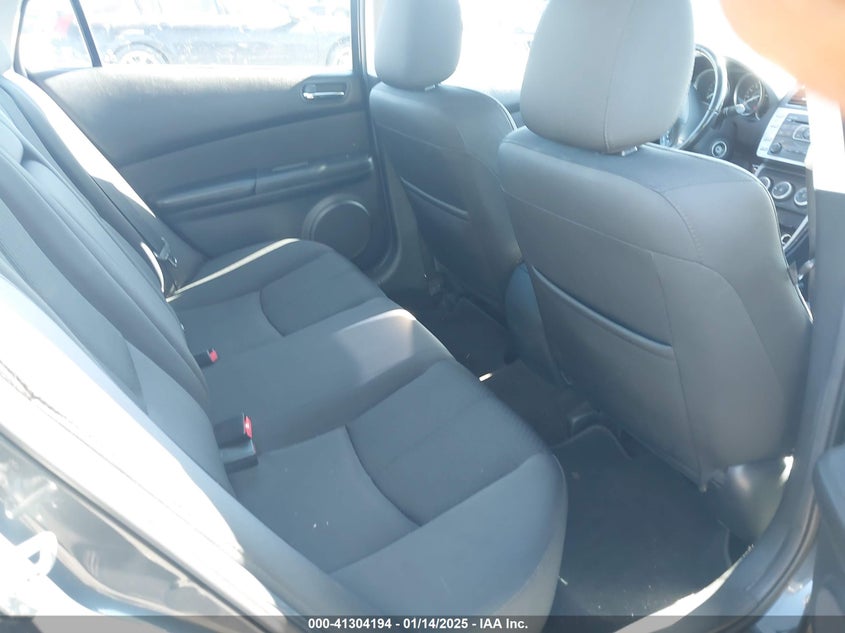 2012 MAZDA MAZDA6 VIN: 1YVHZ8DH5C5M22287
