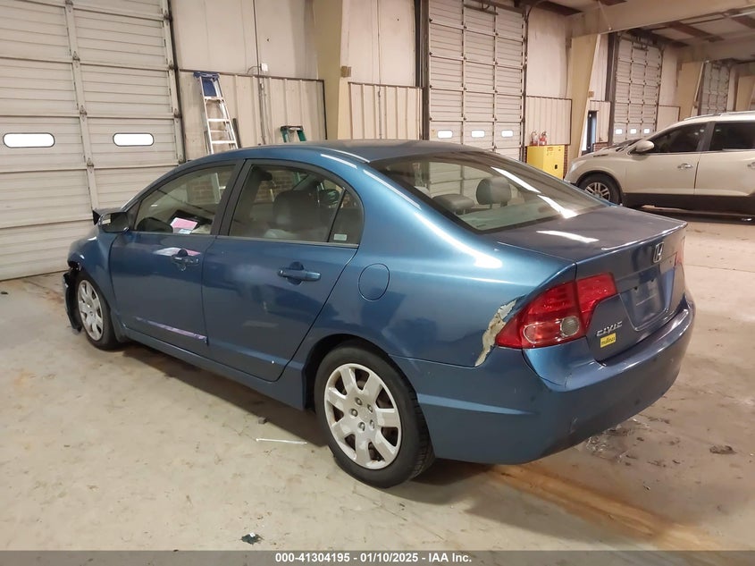 2008 HONDA CIVIC SDN VIN: 1HGFA16578L053595
