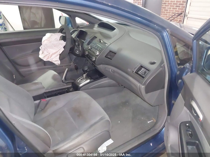 2008 HONDA CIVIC SDN VIN: 1HGFA16578L053595