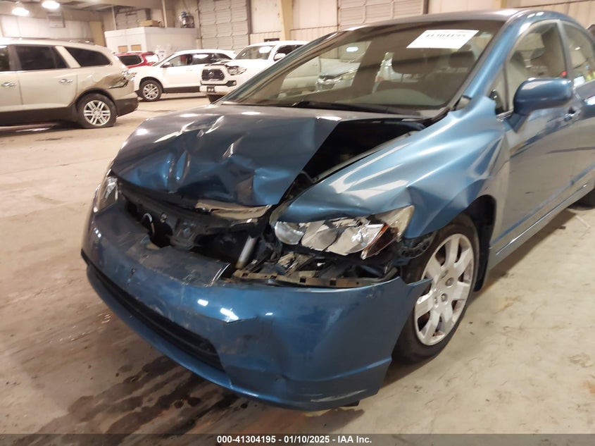 2008 HONDA CIVIC SDN VIN: 1HGFA16578L053595