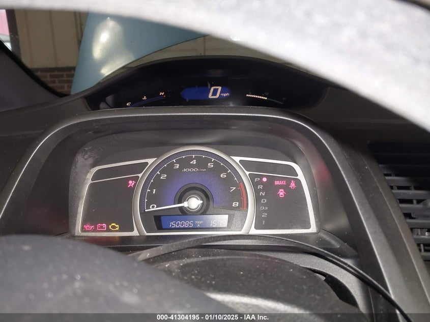 2008 HONDA CIVIC SDN VIN: 1HGFA16578L053595