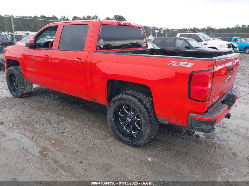 2016 CHEVROLET SILVERADO 1500 VIN: 3GCUKREH4GG376950