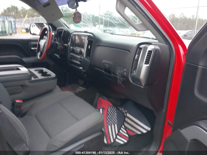 2016 CHEVROLET SILVERADO 1500 VIN: 3GCUKREH4GG376950