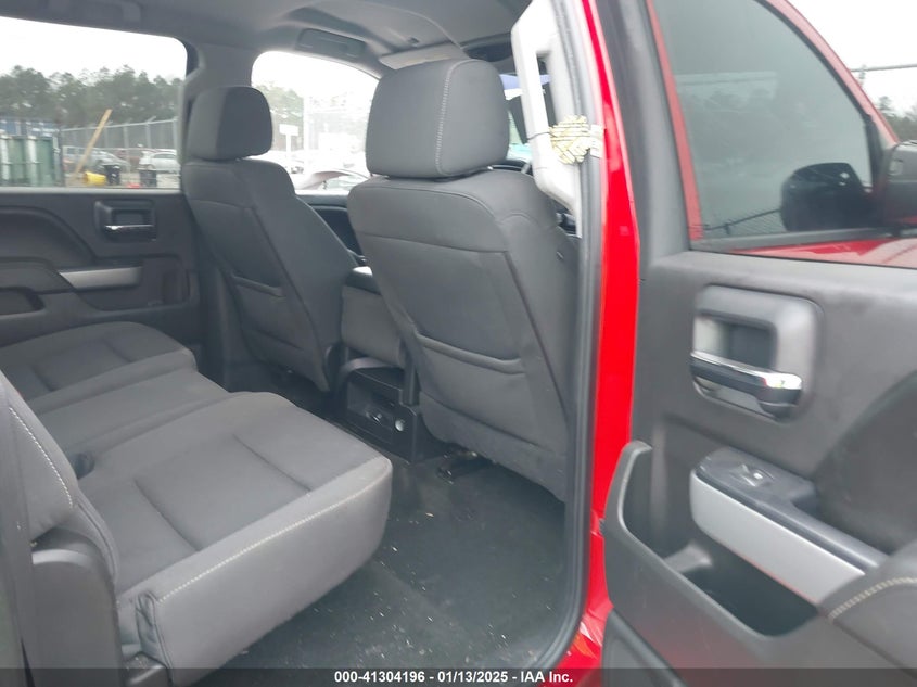 2016 CHEVROLET SILVERADO 1500 VIN: 3GCUKREH4GG376950