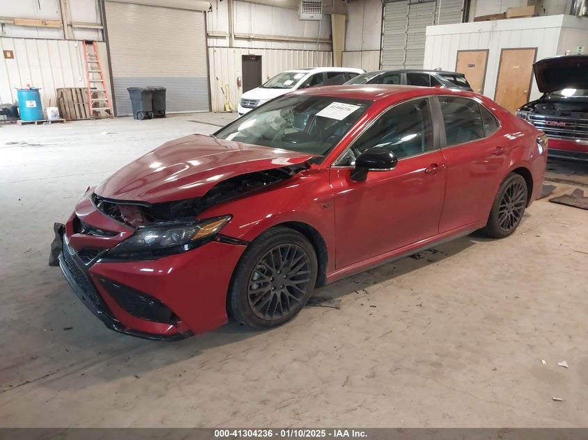 2023 TOYOTA CAMRY VIN: 4T1G11AK8PU097335