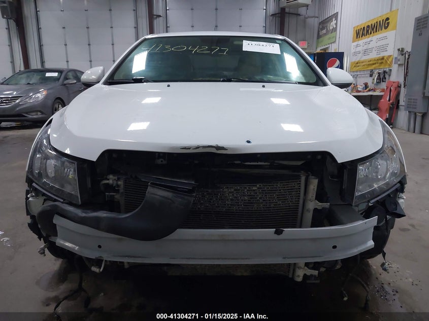 2015 CHEVROLET CRUZE VIN: 1G1PG5SB2F7240987