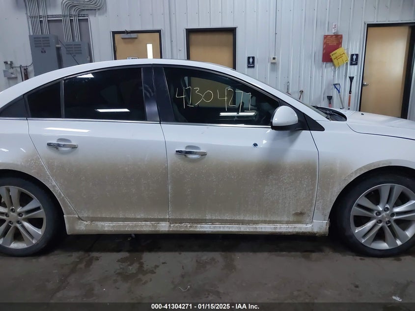 2015 CHEVROLET CRUZE VIN: 1G1PG5SB2F7240987