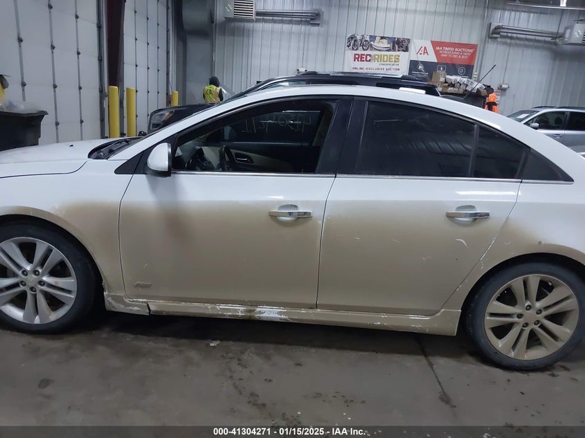 2015 CHEVROLET CRUZE VIN: 1G1PG5SB2F7240987