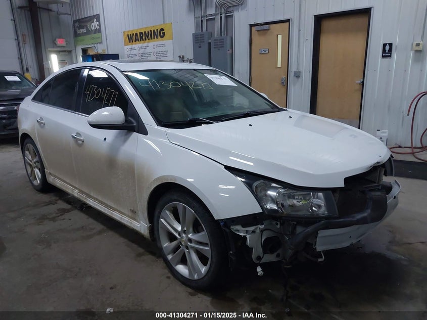 2015 CHEVROLET CRUZE VIN: 1G1PG5SB2F7240987