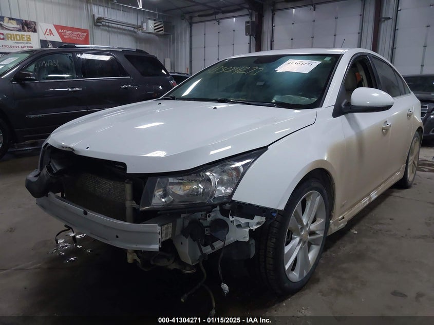 2015 CHEVROLET CRUZE VIN: 1G1PG5SB2F7240987