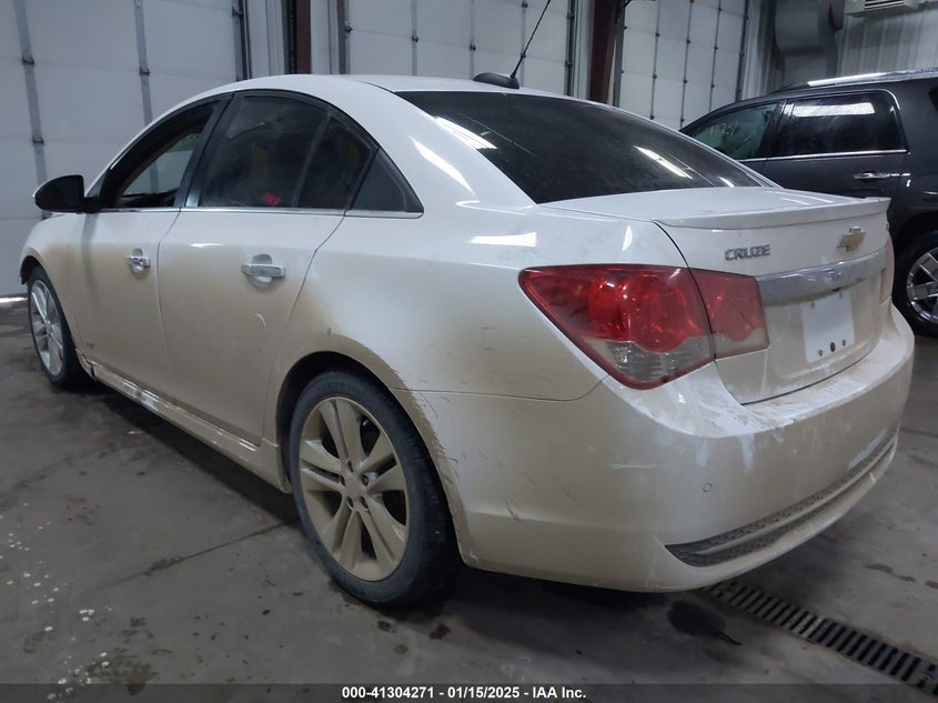 2015 CHEVROLET CRUZE VIN: 1G1PG5SB2F7240987