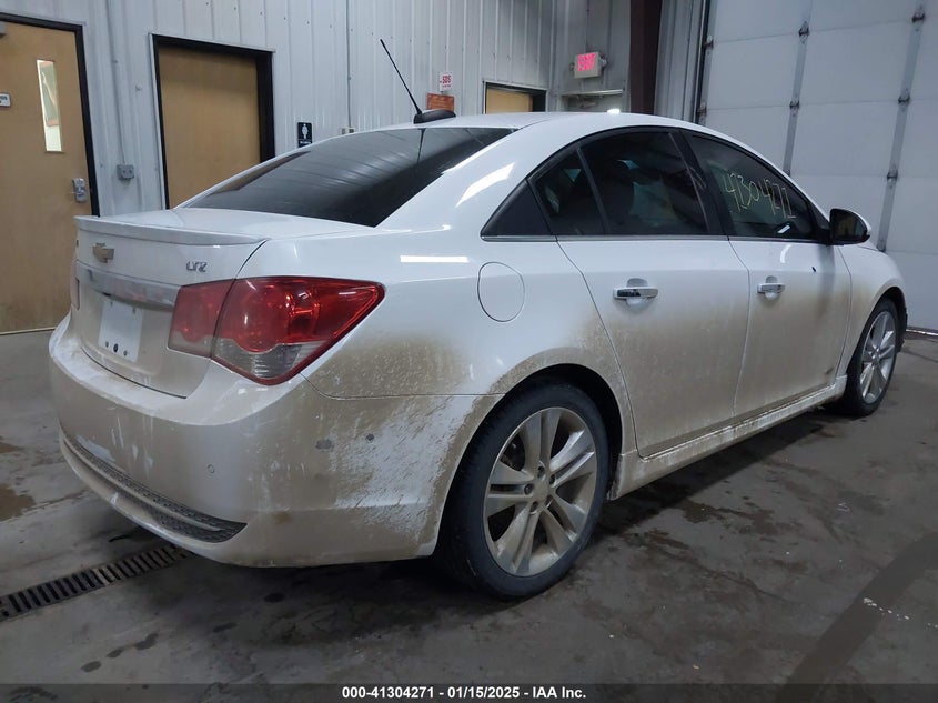 2015 CHEVROLET CRUZE VIN: 1G1PG5SB2F7240987