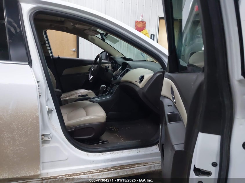 2015 CHEVROLET CRUZE VIN: 1G1PG5SB2F7240987