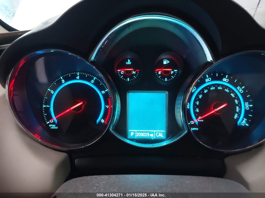 2015 CHEVROLET CRUZE VIN: 1G1PG5SB2F7240987