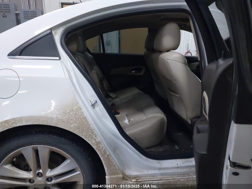 2015 CHEVROLET CRUZE VIN: 1G1PG5SB2F7240987