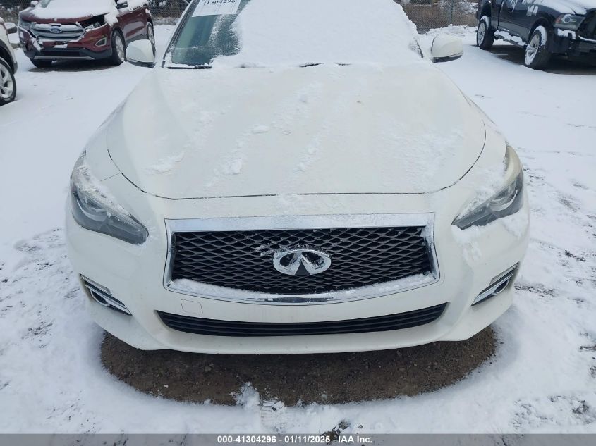 VIN JN1EV7AR2GM342813 2016 INFINITI Q50 no.11