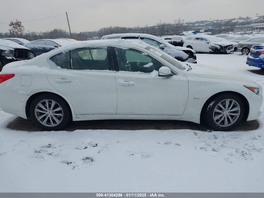 VIN JN1EV7AR2GM342813 2016 INFINITI Q50 no.12