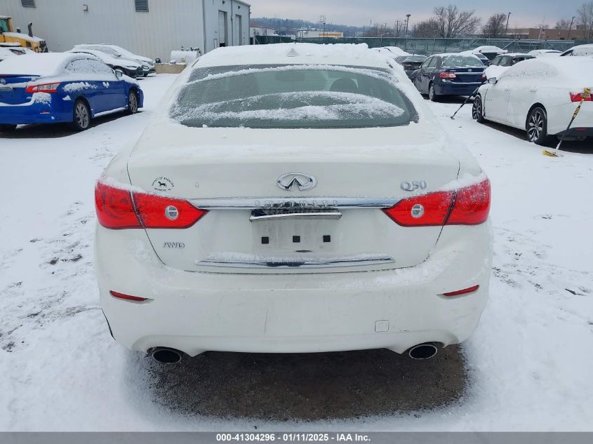 VIN JN1EV7AR2GM342813 2016 INFINITI Q50 no.15