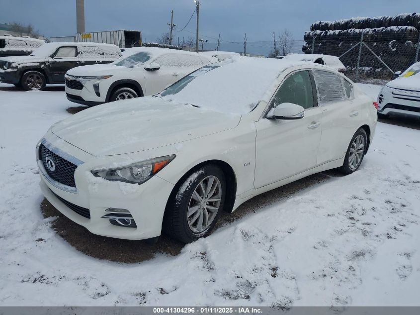 VIN JN1EV7AR2GM342813 2016 INFINITI Q50 no.2