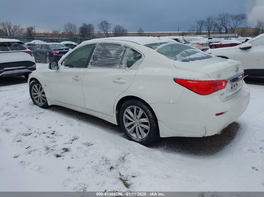 VIN JN1EV7AR2GM342813 2016 INFINITI Q50 no.3