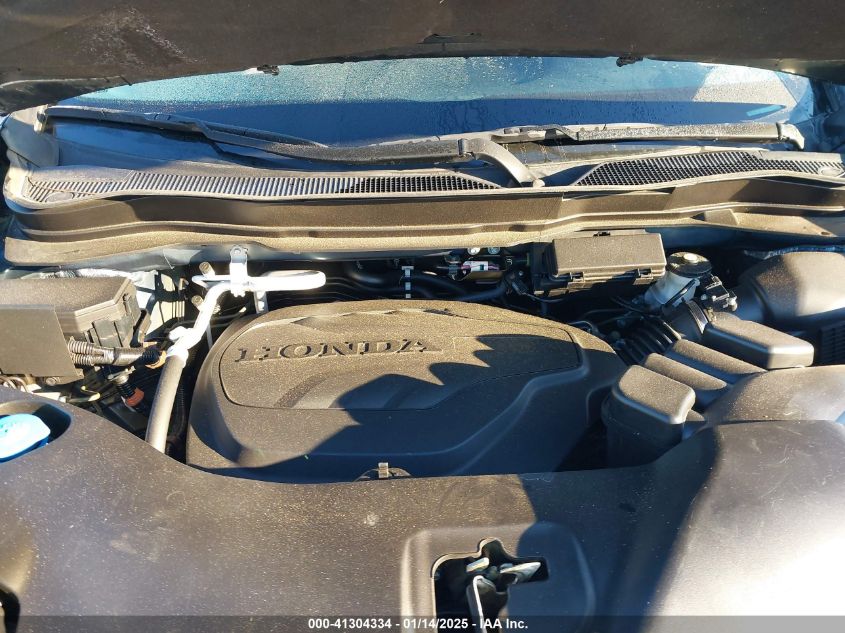 2021 Honda Pilot 2Wd Ex VIN: 5FNYF5H33MB004693 Lot: 41304334