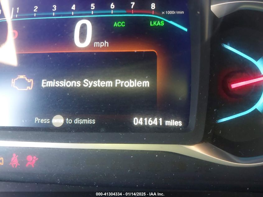 2021 Honda Pilot 2Wd Ex VIN: 5FNYF5H33MB004693 Lot: 41304334