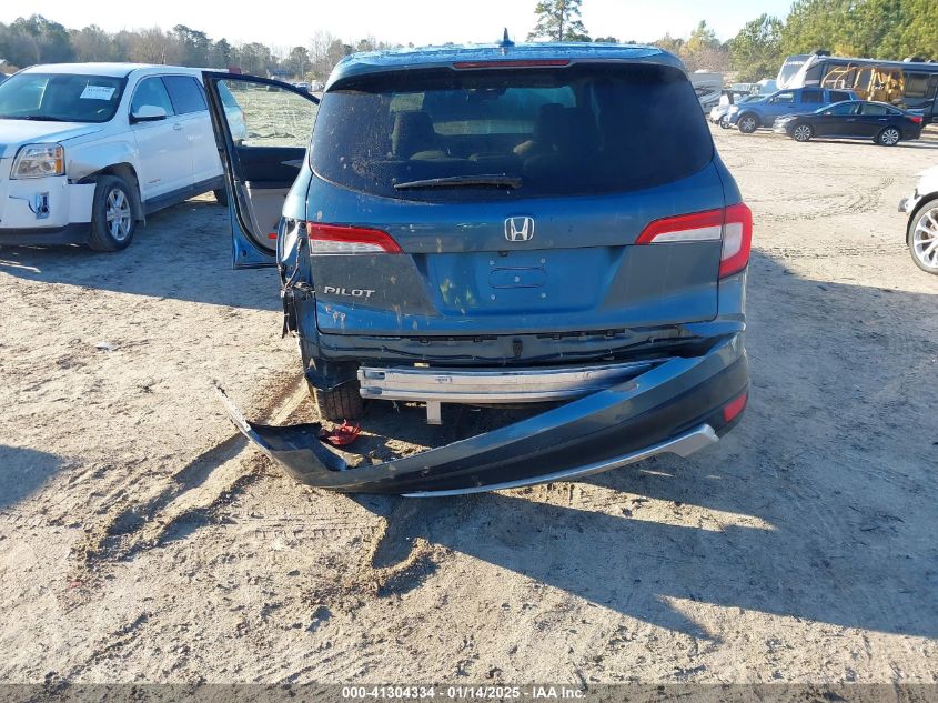 2021 Honda Pilot 2Wd Ex VIN: 5FNYF5H33MB004693 Lot: 41304334