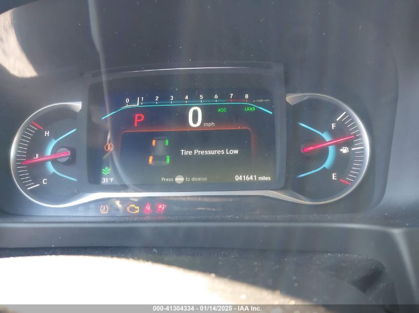 2021 Honda Pilot 2Wd Ex VIN: 5FNYF5H33MB004693 Lot: 41304334