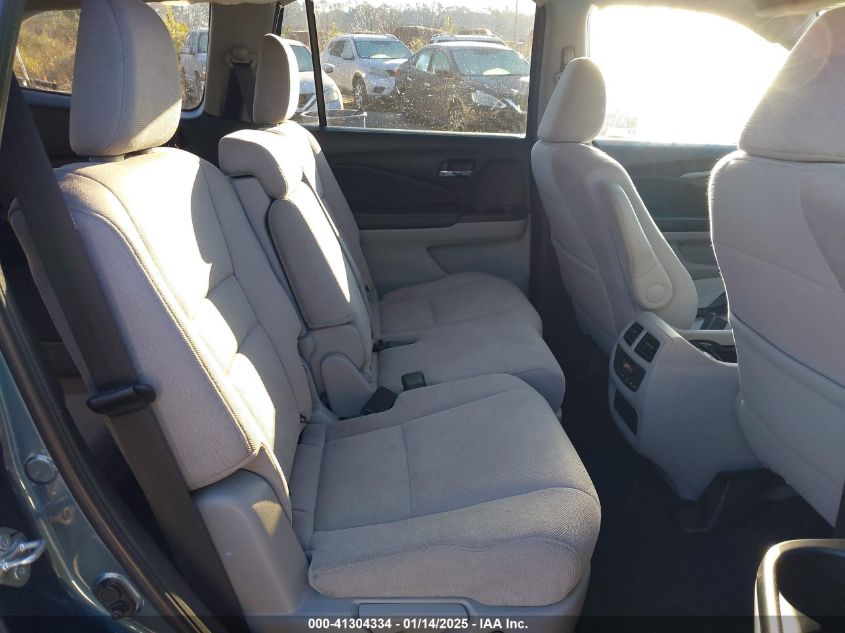 2021 Honda Pilot 2Wd Ex VIN: 5FNYF5H33MB004693 Lot: 41304334