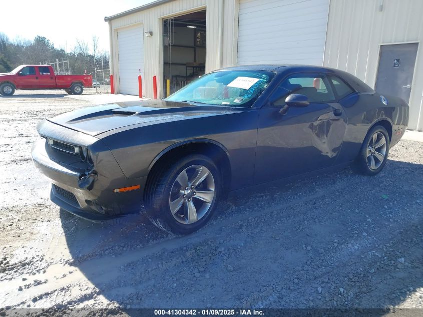 VIN 2C3CDZAG5FH787649 2015 Dodge Challenger, Sxt no.2