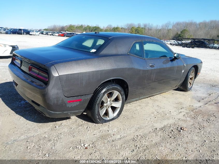 VIN 2C3CDZAG5FH787649 2015 Dodge Challenger, Sxt no.4