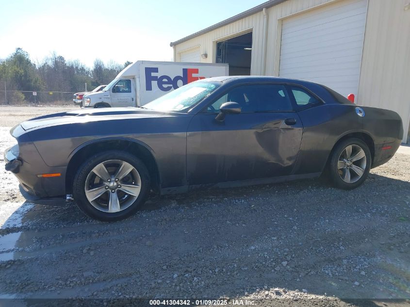 VIN 2C3CDZAG5FH787649 2015 Dodge Challenger, Sxt no.6