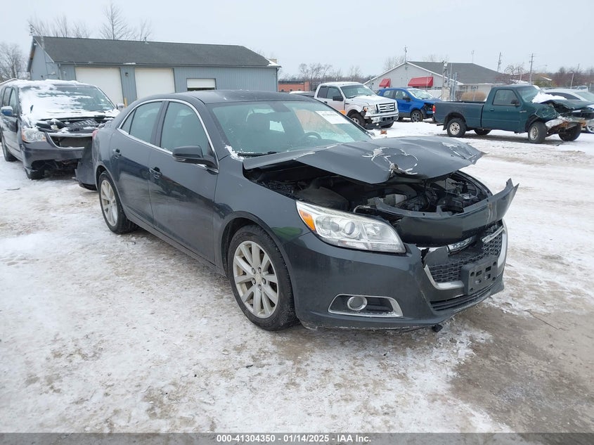 2014 CHEVROLET MALIBU VIN: 1G11E5SL2EF189807