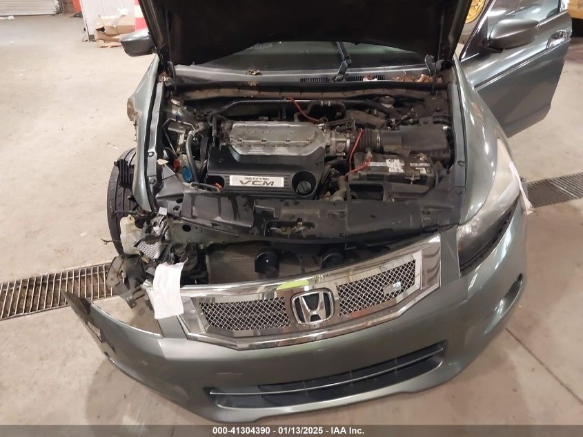 2008 Honda Accord 3.5 Ex-L VIN: 1HGCP368X8A076002 Lot: 41304390