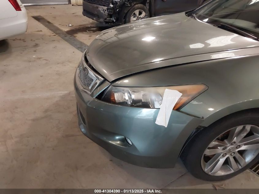 2008 Honda Accord 3.5 Ex-L VIN: 1HGCP368X8A076002 Lot: 41304390