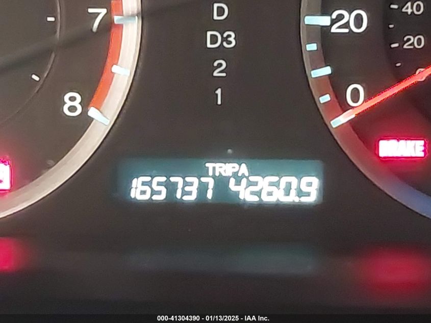 2008 Honda Accord 3.5 Ex-L VIN: 1HGCP368X8A076002 Lot: 41304390