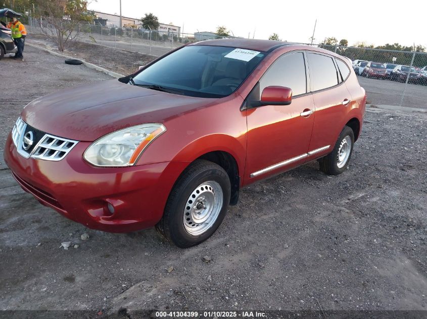 VIN JN8AS5MT1DW541761 2013 NISSAN ROGUE no.2