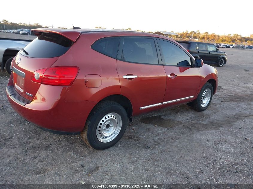 VIN JN8AS5MT1DW541761 2013 NISSAN ROGUE no.4