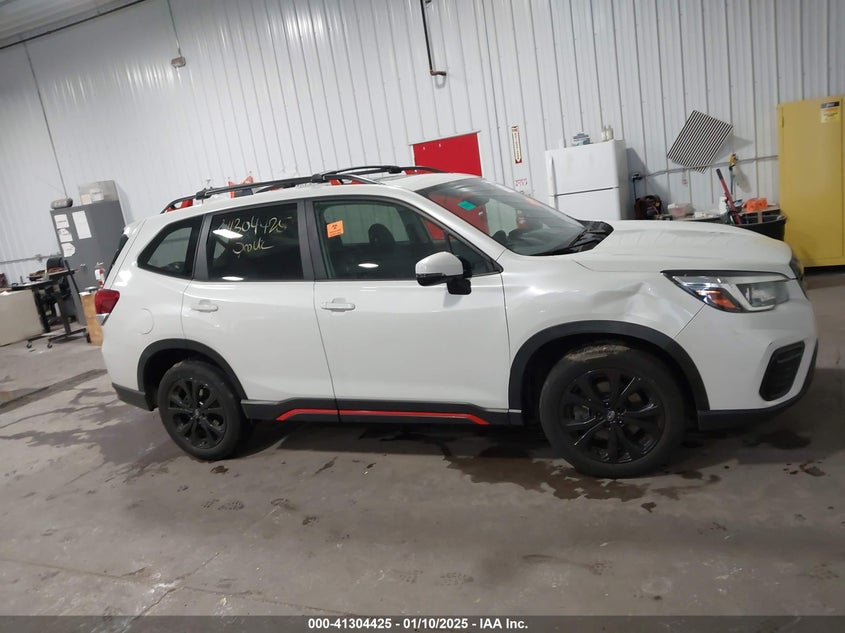 2019 SUBARU FORESTER SPORT - JF2SKAJC4KH519043