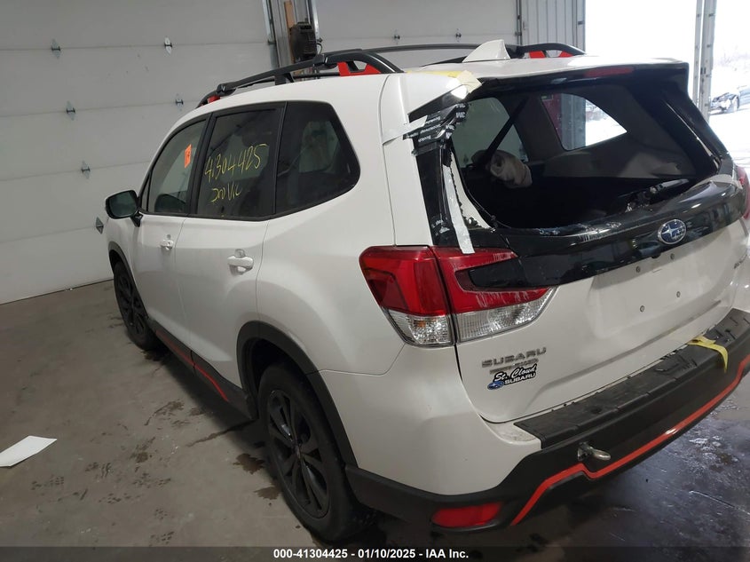 2019 SUBARU FORESTER SPORT - JF2SKAJC4KH519043