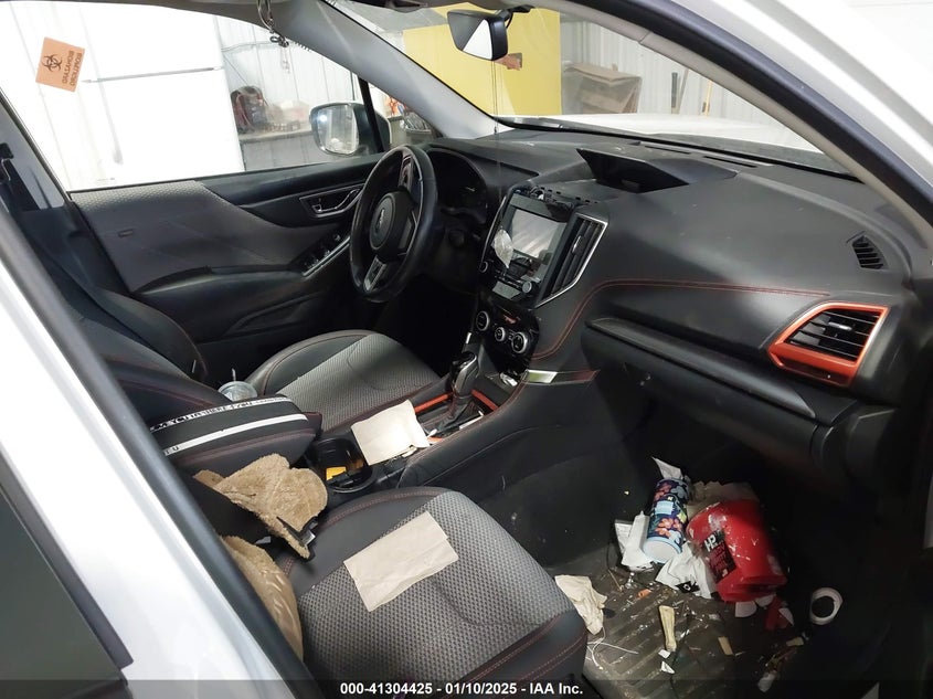 2019 SUBARU FORESTER SPORT - JF2SKAJC4KH519043