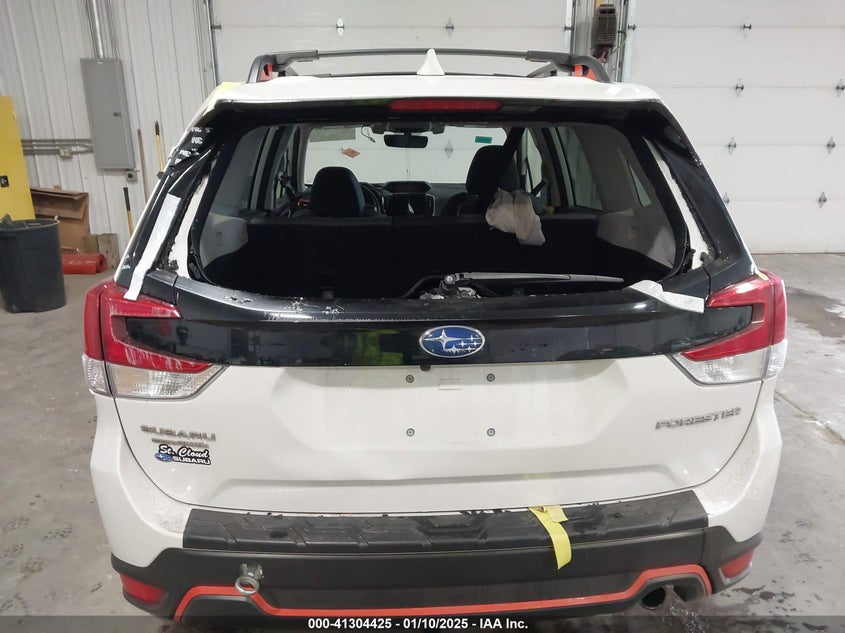 2019 SUBARU FORESTER SPORT - JF2SKAJC4KH519043