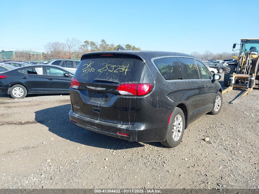 Vin: 2c4rc1cg5pr547777, lot: 41794844, chrysler voyager lx 20234