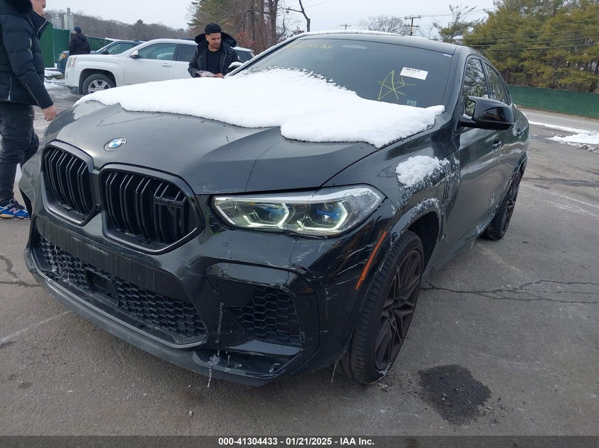 Vin: 5ymcy0c0xm9g56512, lot: 41794845, bmw x6 m 20212