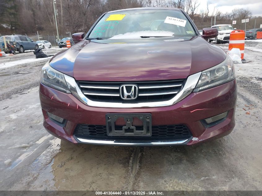 VIN 1HGCR2F80FA030194 2015 Honda Accord, Ex-L no.12