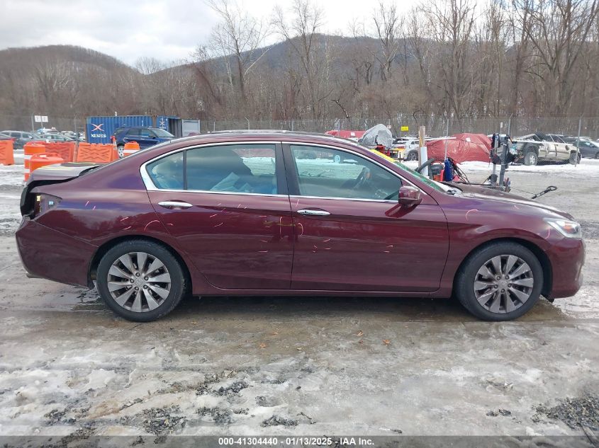 VIN 1HGCR2F80FA030194 2015 Honda Accord, Ex-L no.13