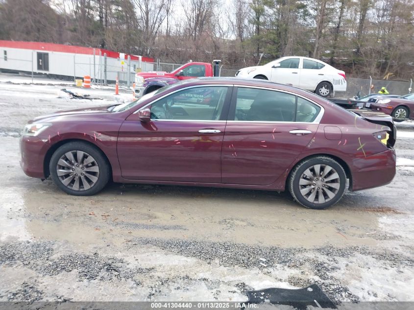 VIN 1HGCR2F80FA030194 2015 Honda Accord, Ex-L no.14