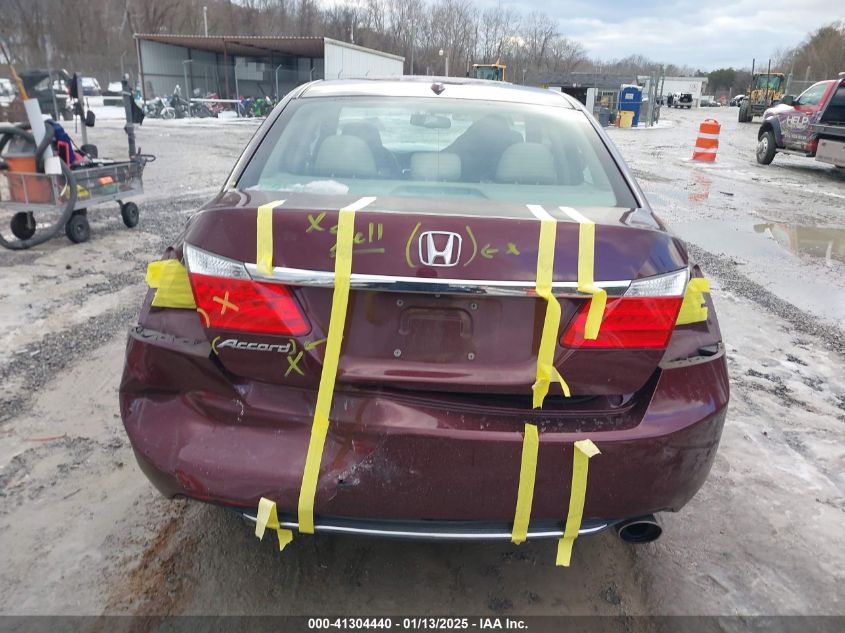 VIN 1HGCR2F80FA030194 2015 Honda Accord, Ex-L no.16