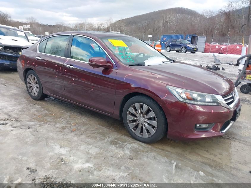 VIN 1HGCR2F80FA030194 2015 Honda Accord, Ex-L no.1