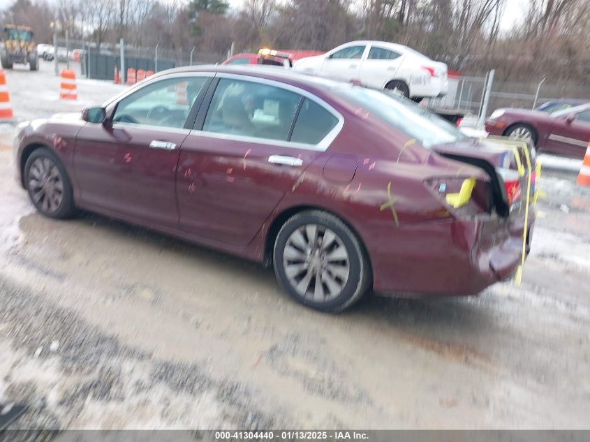 VIN 1HGCR2F80FA030194 2015 Honda Accord, Ex-L no.3